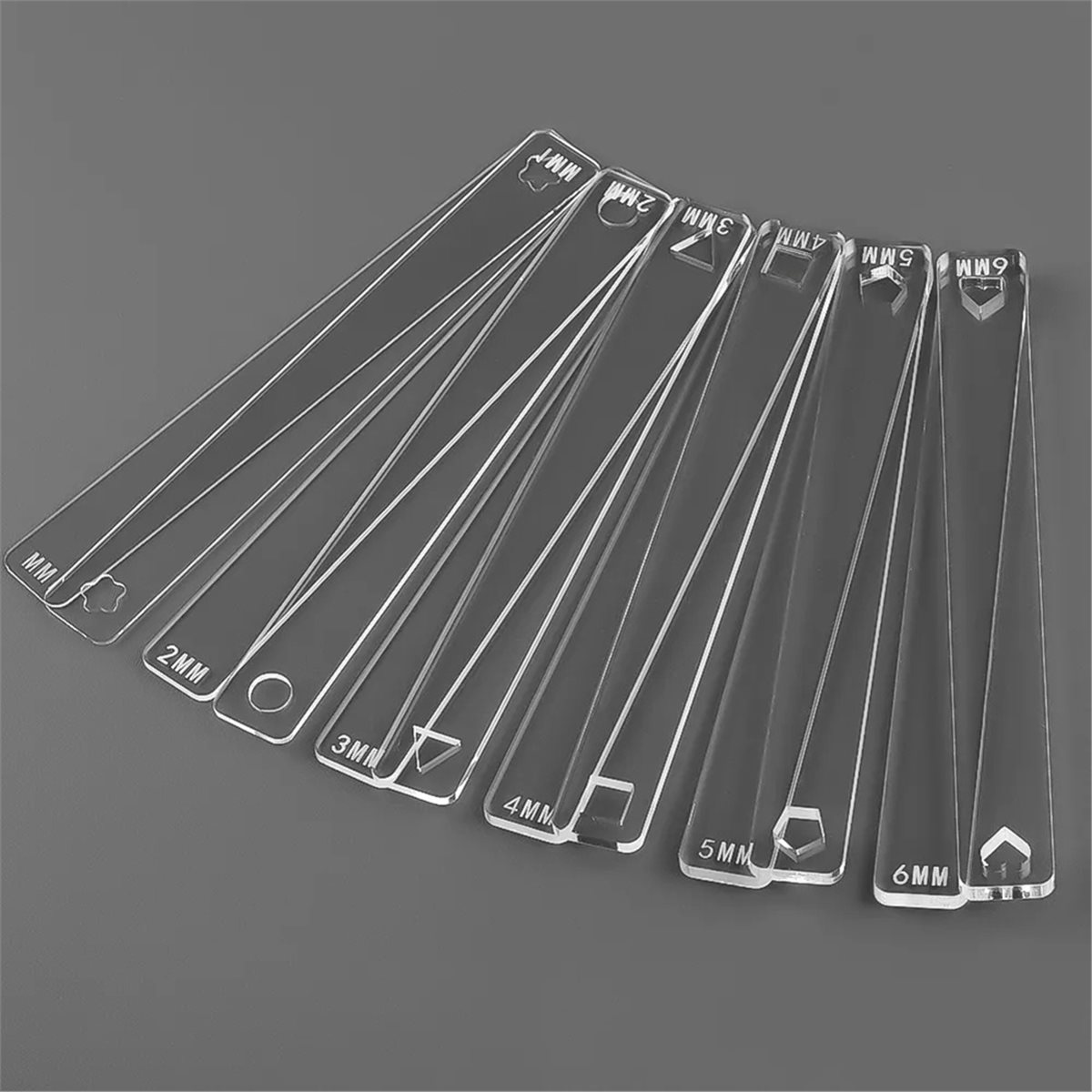 PROMOTION~ 12Pcs 6 Sizes Acryl - огляд і ціна Jewelry Making Guide