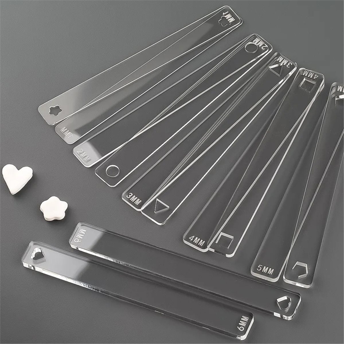 PROMOTION~ 12Pcs 6 Sizes Acryl - огляд і ціна Jewelry Making Guide