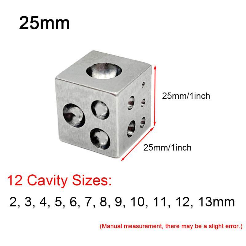 Dapping Block Square with Poli - огляд і ціна Jewelry Making Machine