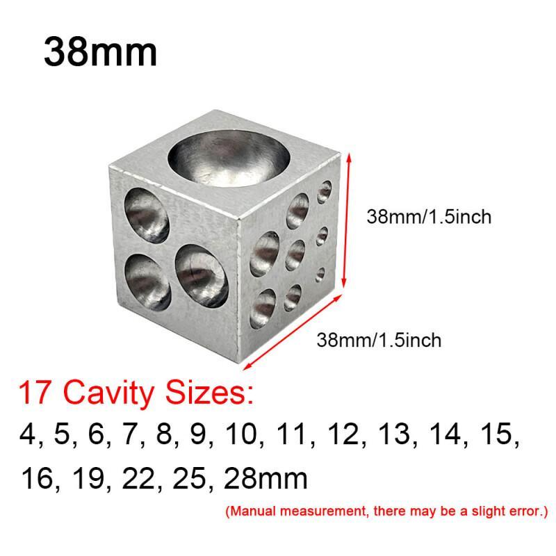 Dapping Block Square with Poli - огляд і ціна Jewelry Making Machine