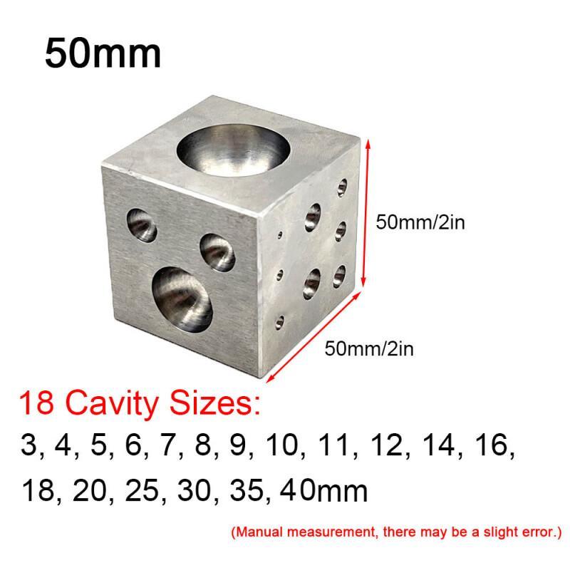 Dapping Block Square with Poli - огляд і ціна Jewelry Making Machine