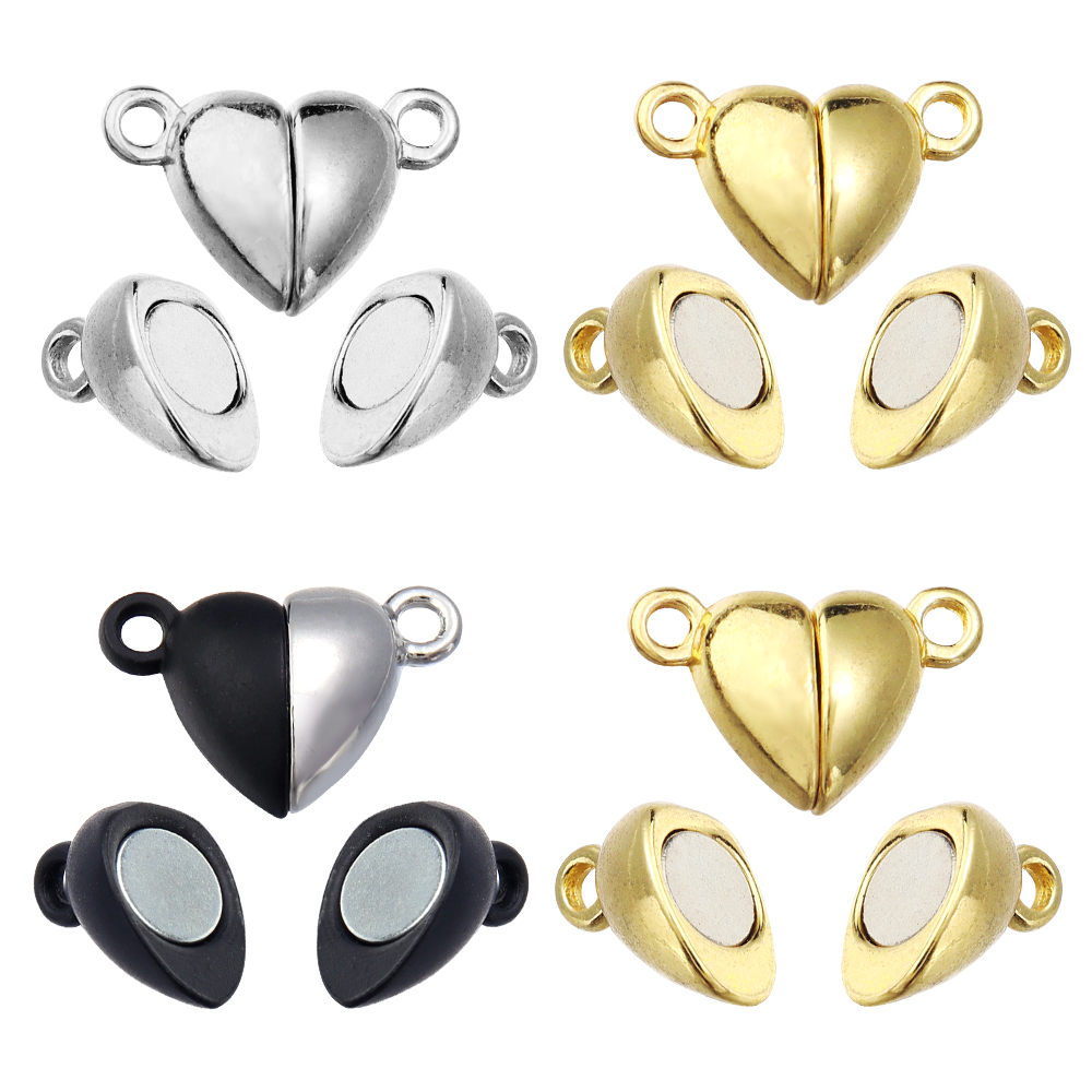5pcs/Lot Alloy Love Heart Shap - огляд і ціна Jewelry Making Kit For Adults