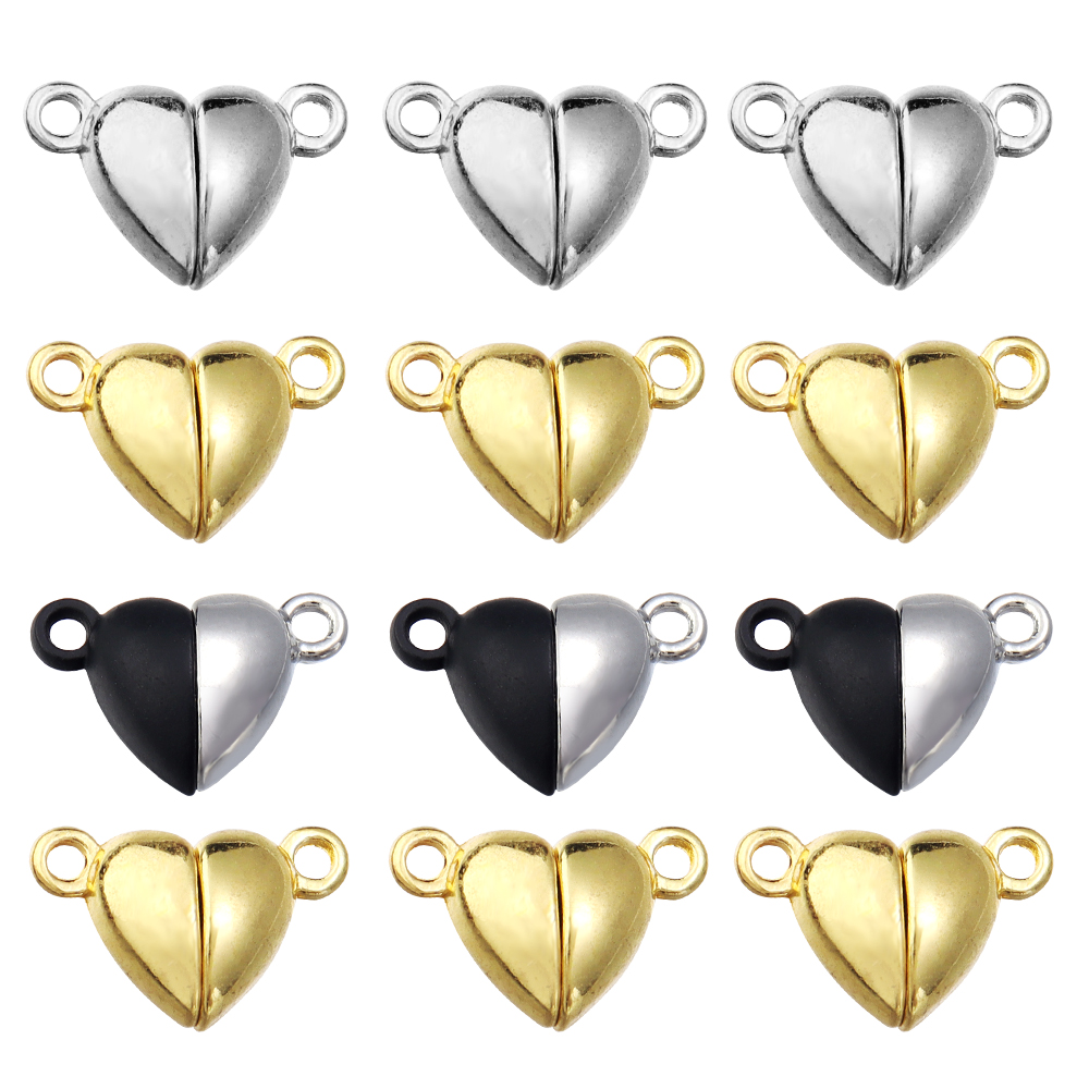 5pcs/Lot Alloy Love Heart Shap - огляд і ціна Jewelry Making Kit For Adults