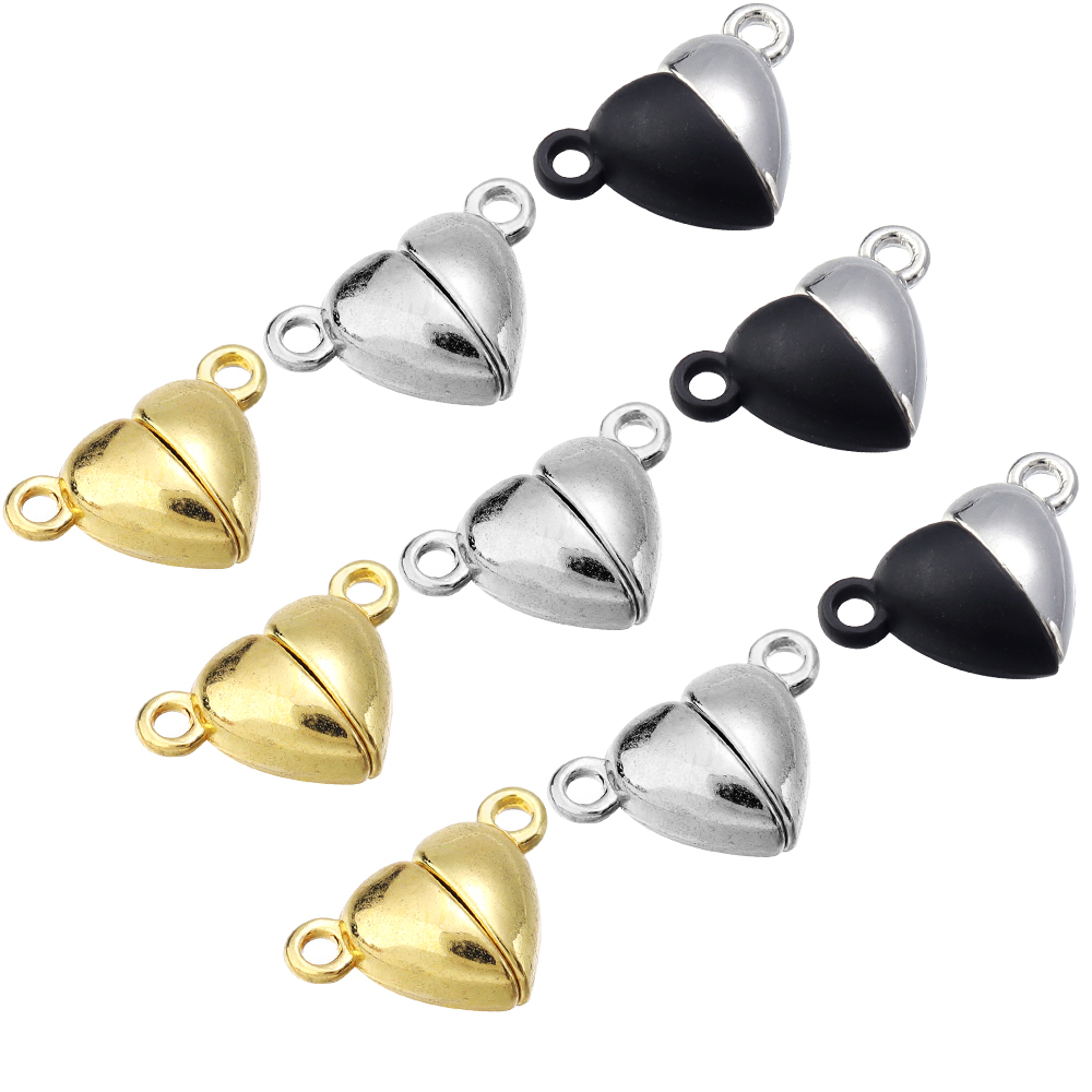 5pcs/Lot Alloy Love Heart Shap - огляд і ціна Jewelry Making Kit For Adults