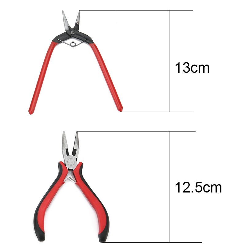 Mini Jewelry Pliers Tools Set  - огляд і ціна Jewelry Making Needle Nose Pliers