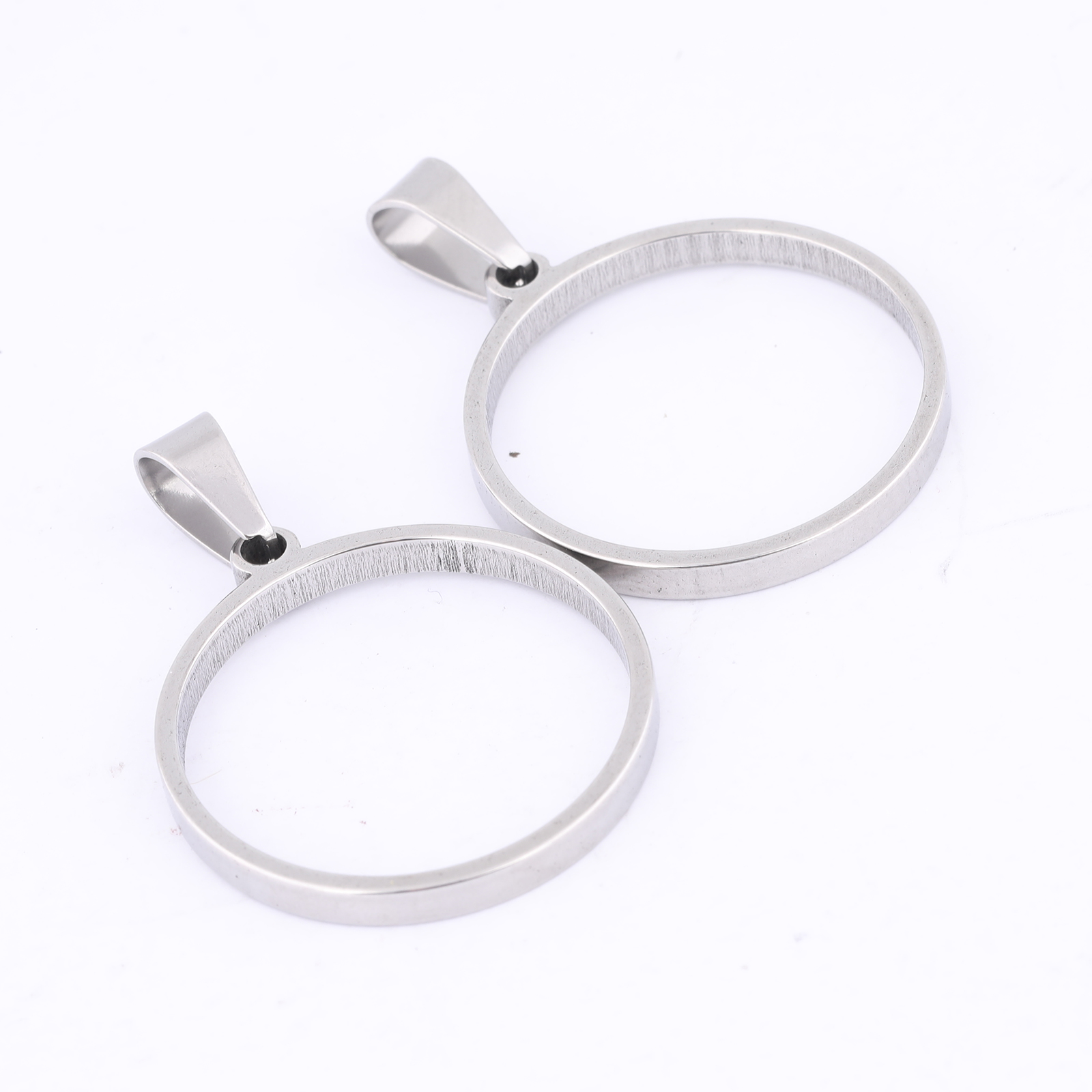 10pcs 25mm Round Open Bezel Ch - огляд і ціна Pendant Blank Bezel