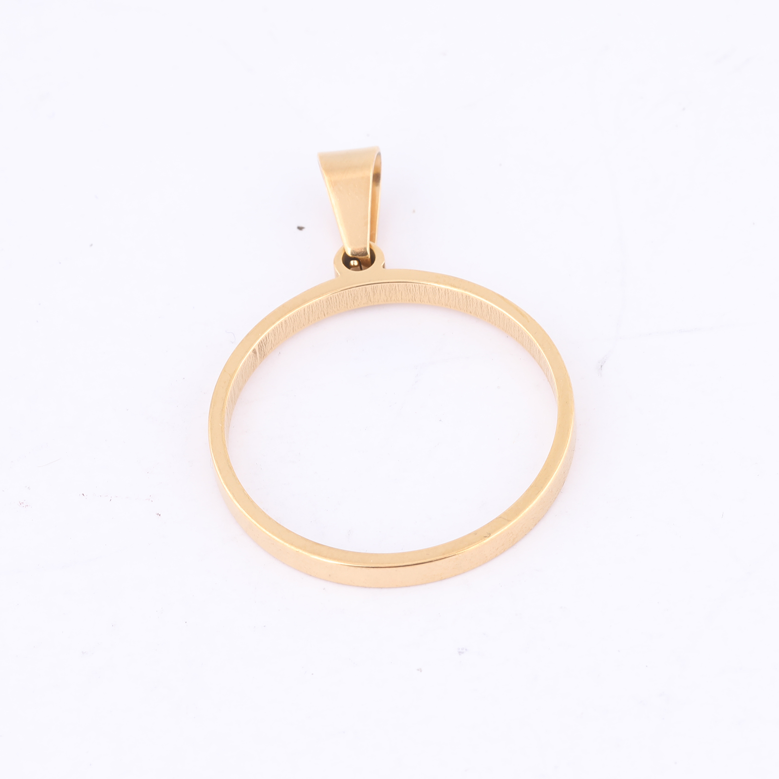 10pcs 25mm Round Open Bezel Ch - огляд і ціна Pendant Blank Bezel