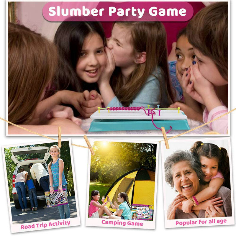 Friendship Bracelet Making Kit - огляд і ціна Jewelry Making Kits For Girls