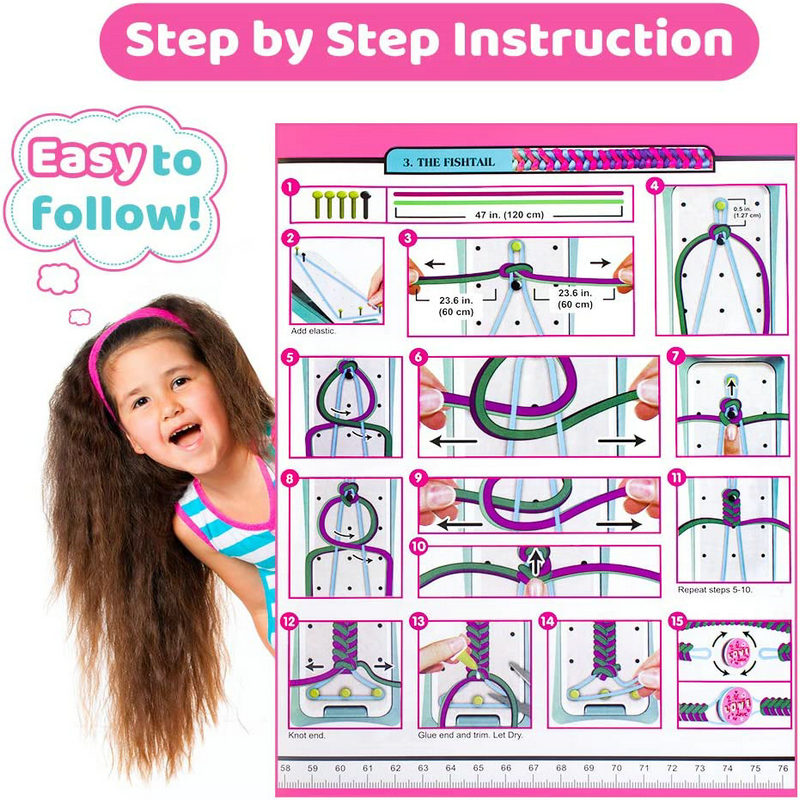 Friendship Bracelet Making Kit - огляд і ціна Jewelry Making Kits For Girls