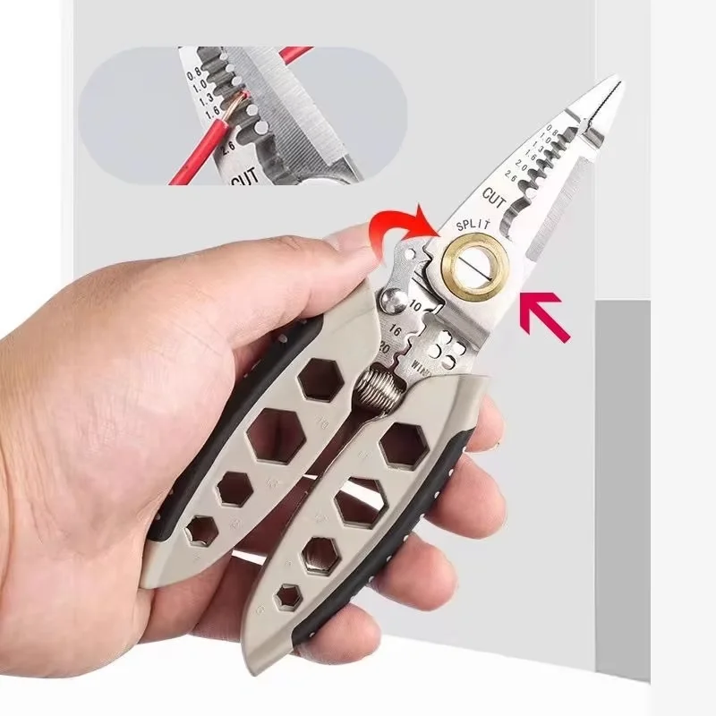 Multifunctional Electrician Ne - огляд і ціна Jewelry Making Needle Nose Pliers
