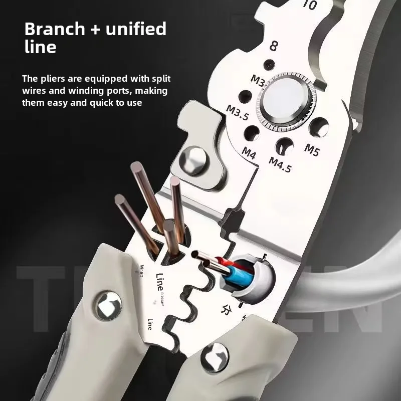 Multifunctional Electrician Ne - огляд і ціна Jewelry Making Needle Nose Pliers