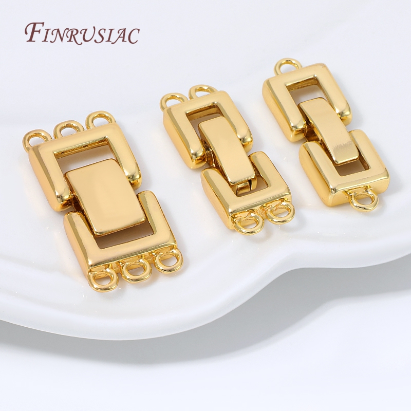 18K Gold Plated Multi Strands  - огляд і ціна Jewelry Making Kit For Adults