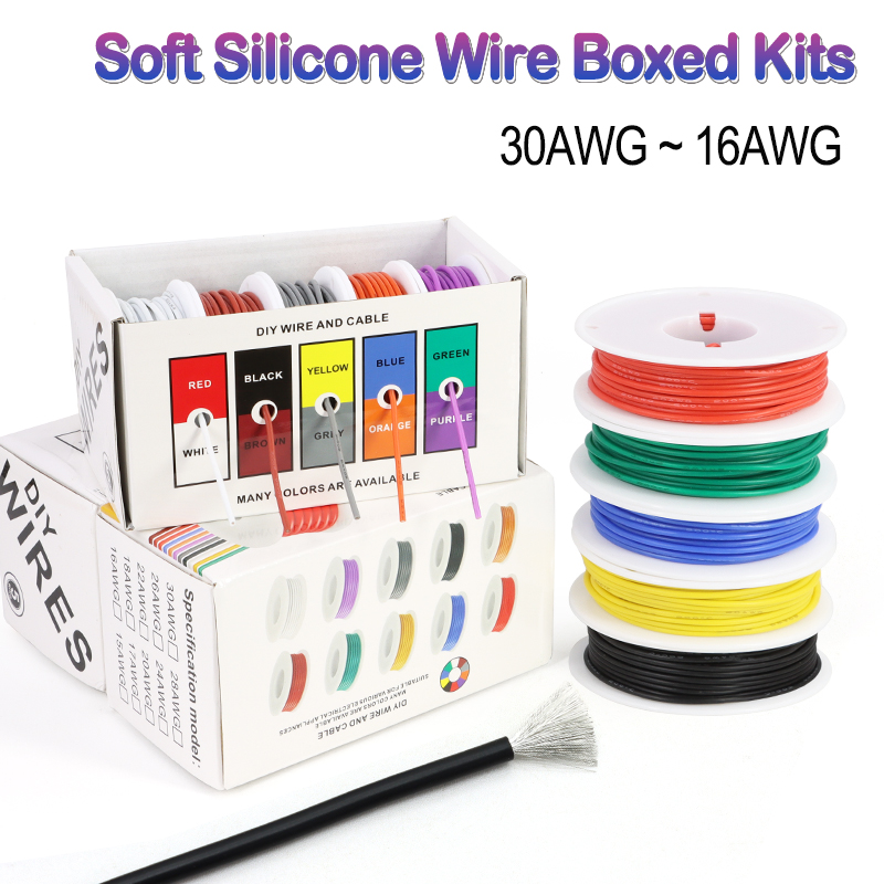 Boxed Kit Heat Resistant Flexi - огляд і ціна Wire 22 Gauge Copper