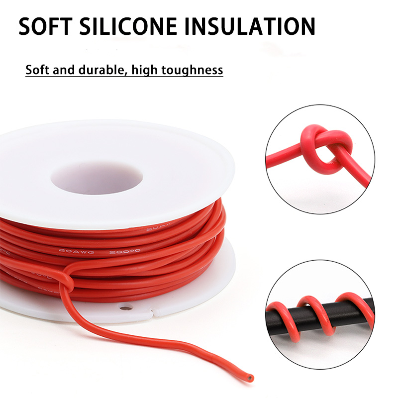 Boxed Kit Heat Resistant Flexi - огляд і ціна Wire 22 Gauge Copper