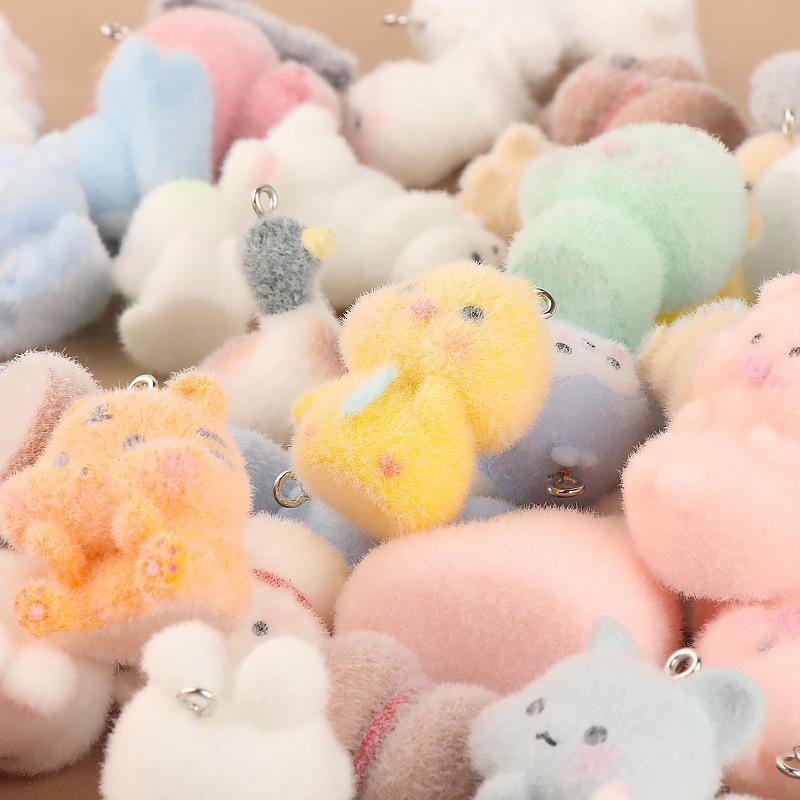 Resin Cartoon 3D Flocking DIY  - огляд і ціна Jewelry Making Classes