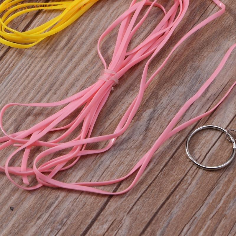 20 Bright Colors Plastic Lacin - огляд і ціна Jewelry Making Classes