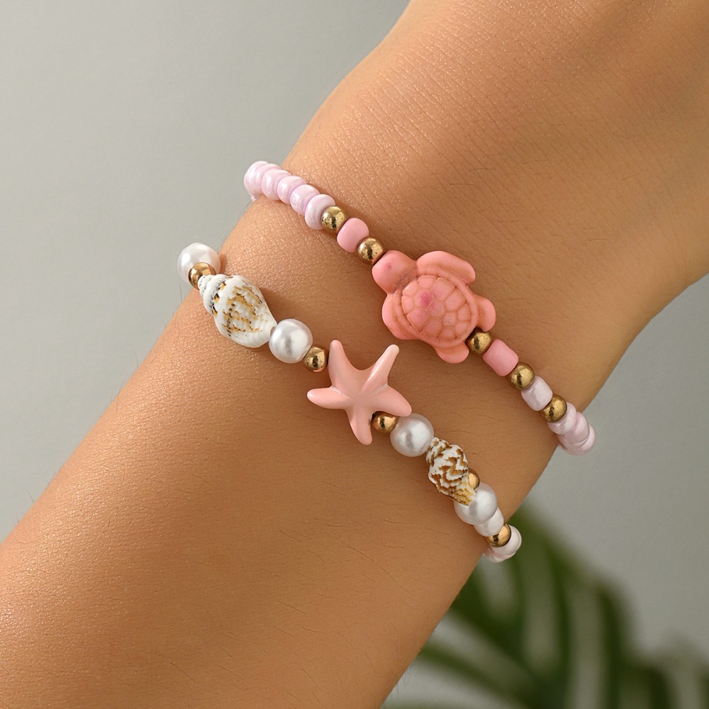 2pcs Set Sweet Cute Pink Mini  - огляд і ціна Jewelry Making Kits For Girls