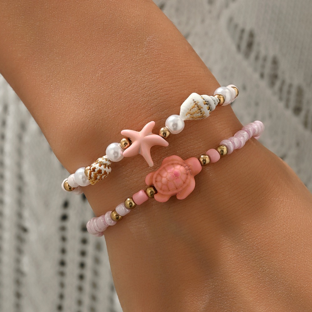 2pcs Set Sweet Cute Pink Mini  - огляд і ціна Jewelry Making Kits For Girls