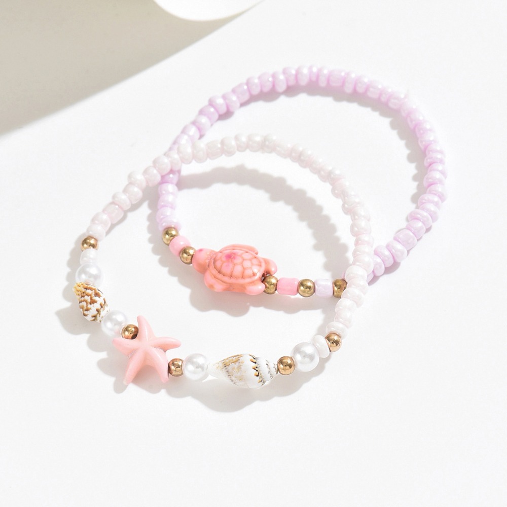 2pcs Set Sweet Cute Pink Mini  - огляд і ціна Jewelry Making Kits For Girls