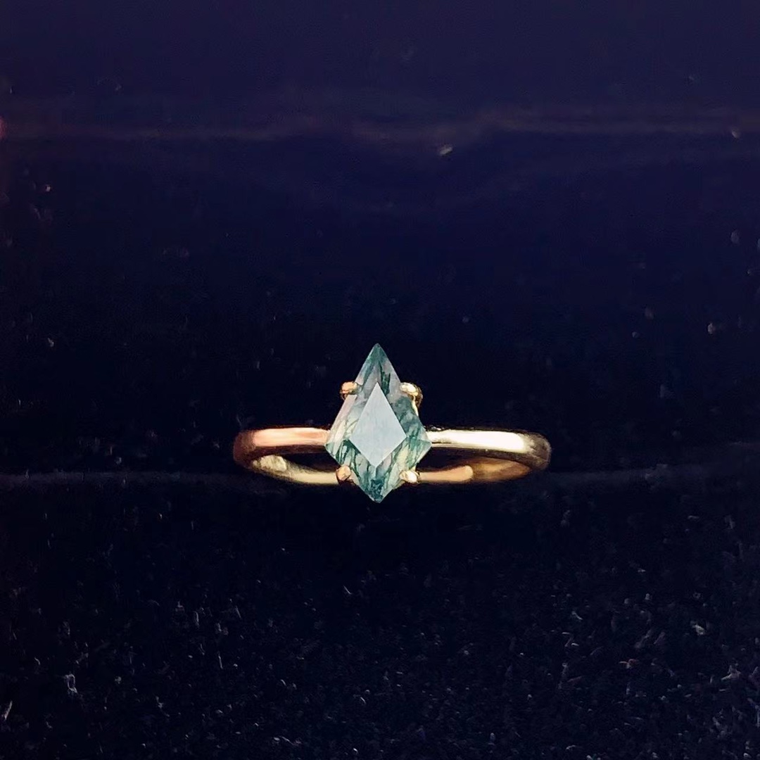 Moss Agate 925 Silver Wedding  - огляд і ціна Jewelry Making University