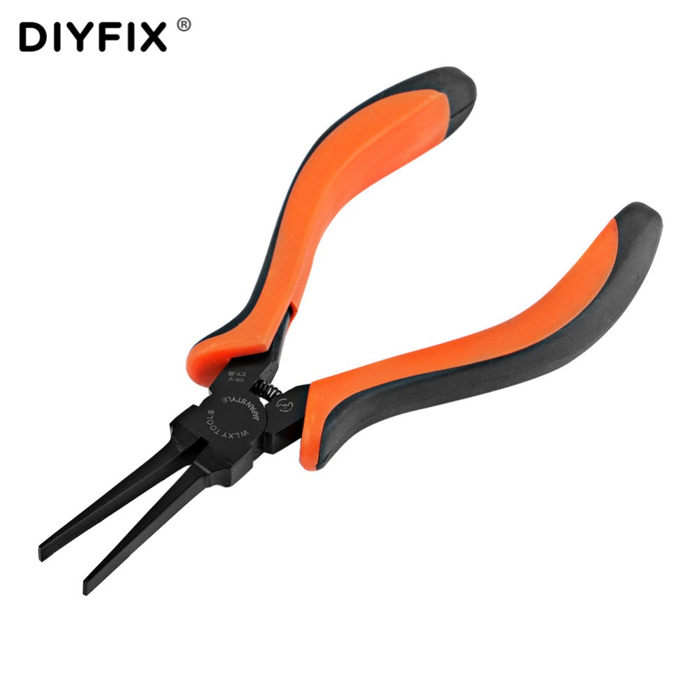 DIYFIX Thin Flat Needle Nose P - огляд і ціна Jewelry Making Needle Nose Pliers