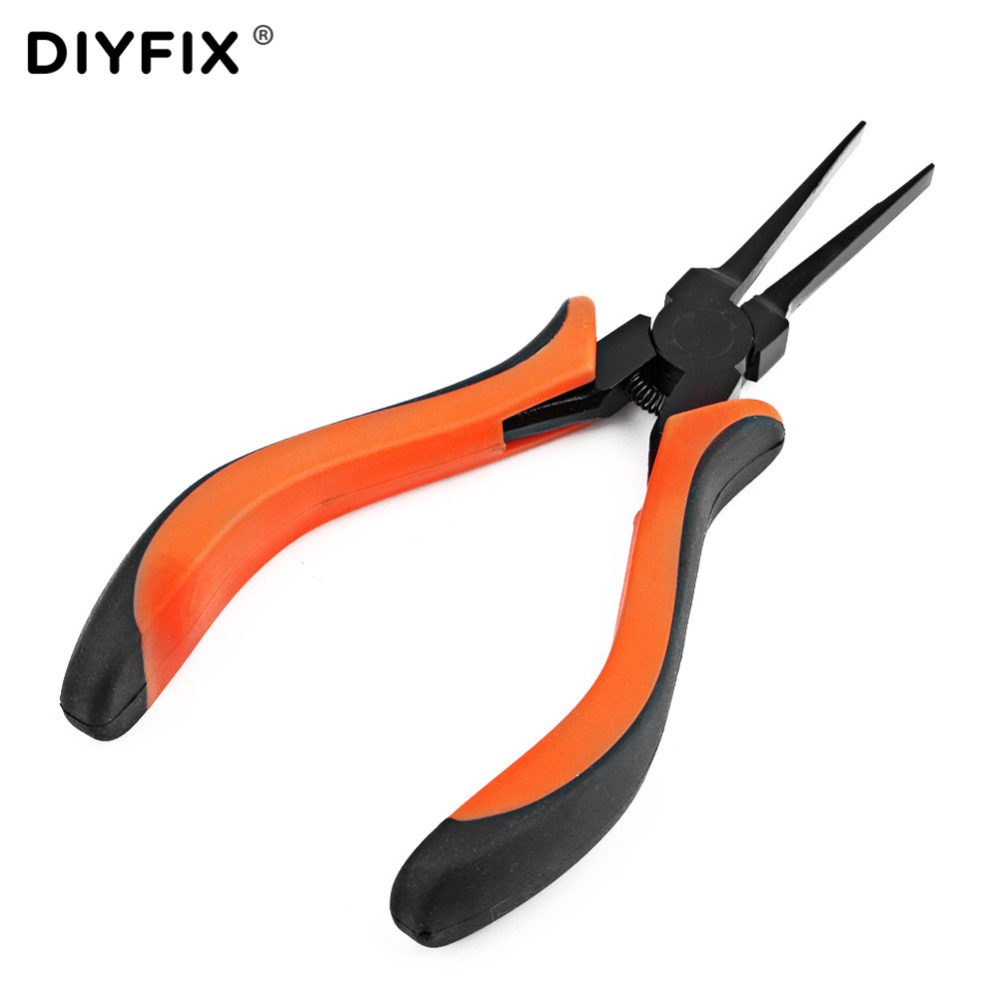 DIYFIX Thin Flat Needle Nose P - огляд і ціна Jewelry Making Needle Nose Pliers