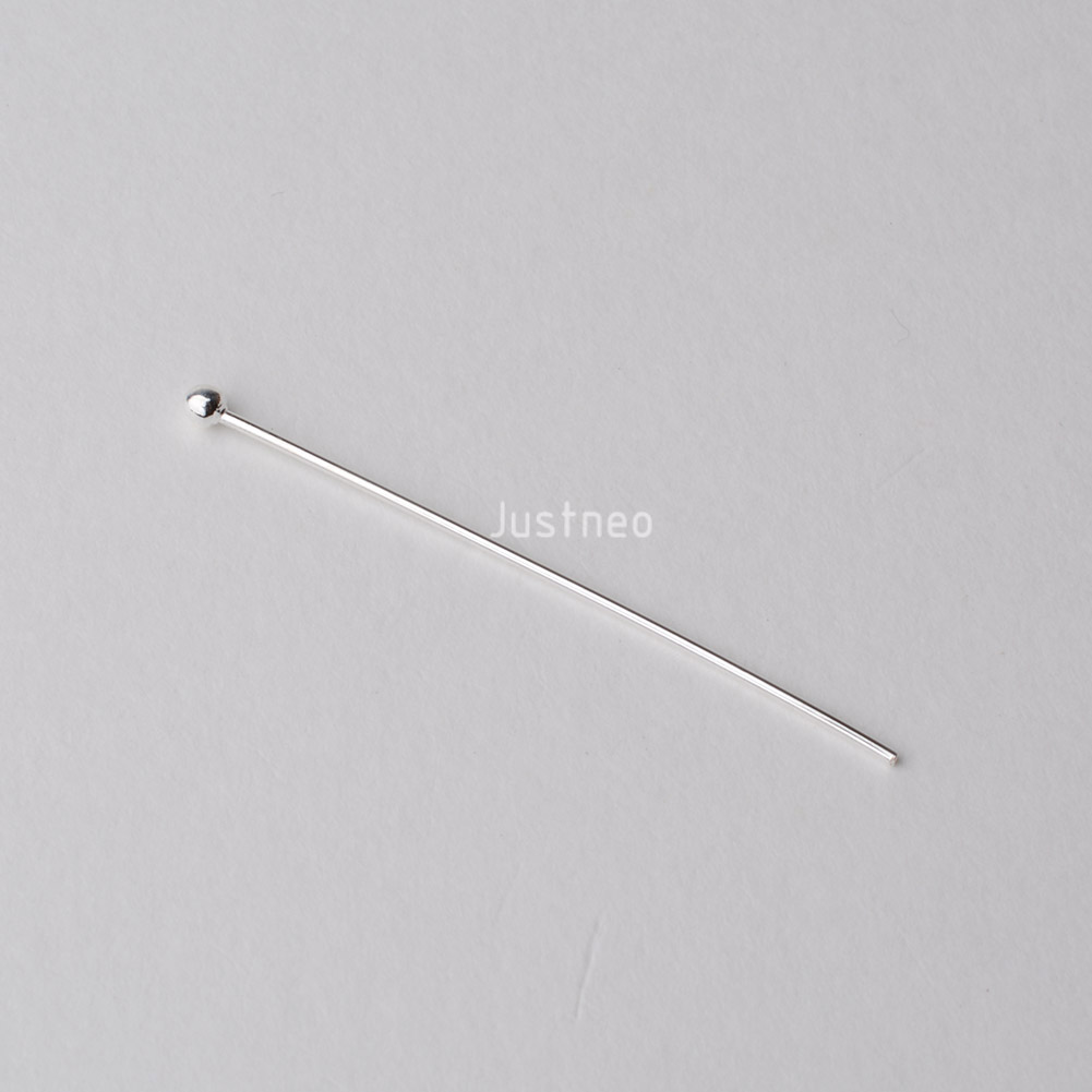 925 Sterling Silver Ball Head  - огляд і ціна Jewelry Making Silver
