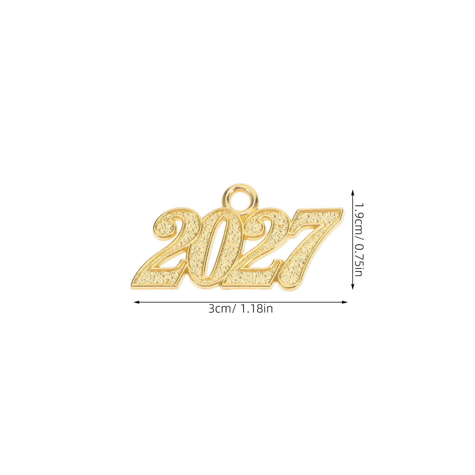 50Pcs 2027 Number Charms Gradu - огляд і ціна Jewelry Making Classes