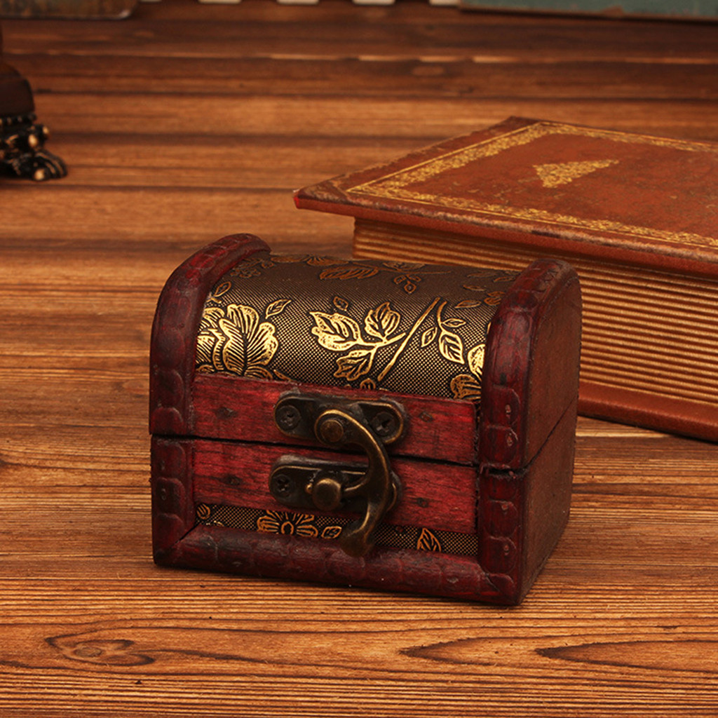 Chinese Style Vintage Wooden J - огляд і ціна Jewelry Making Box