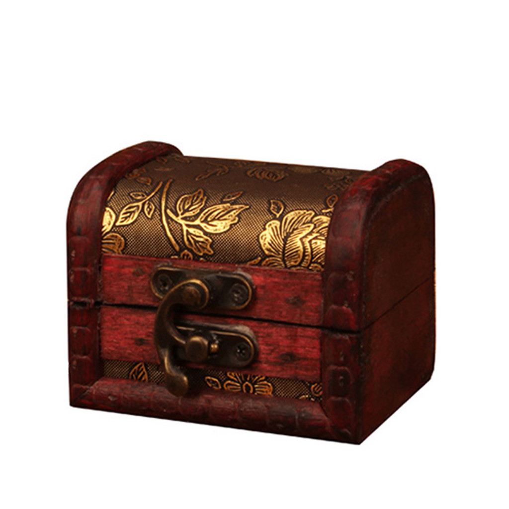 Chinese Style Vintage Wooden J - огляд і ціна Jewelry Making Box
