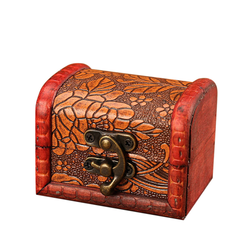 Chinese Style Vintage Wooden J - огляд і ціна Jewelry Making Box