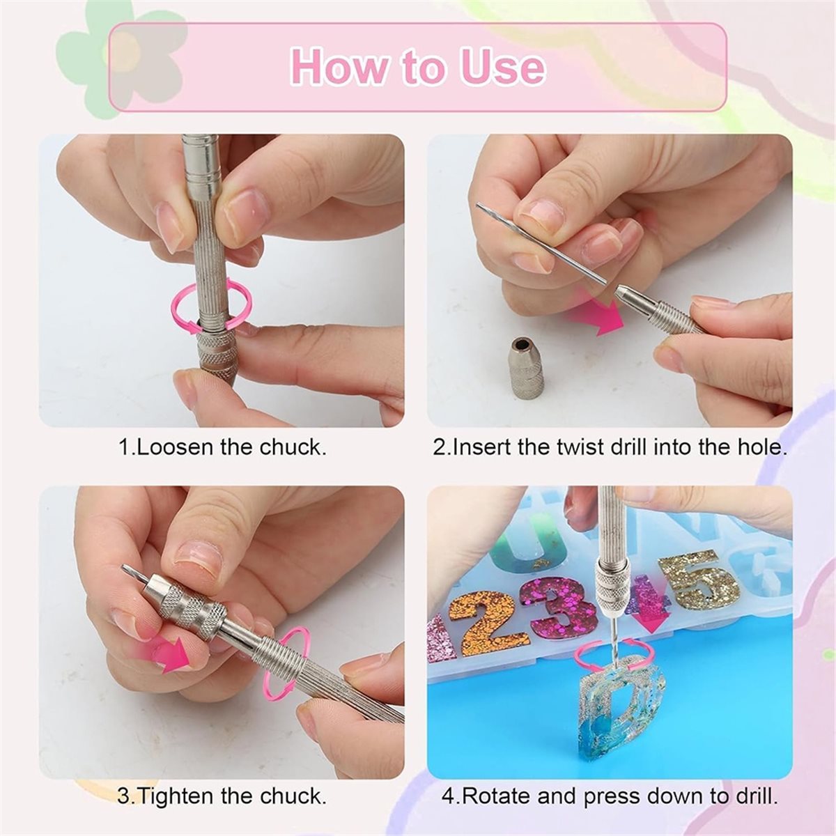 12 PCS Polymer Clay Earring Dr - огляд і ціна Jewelry Making Guide