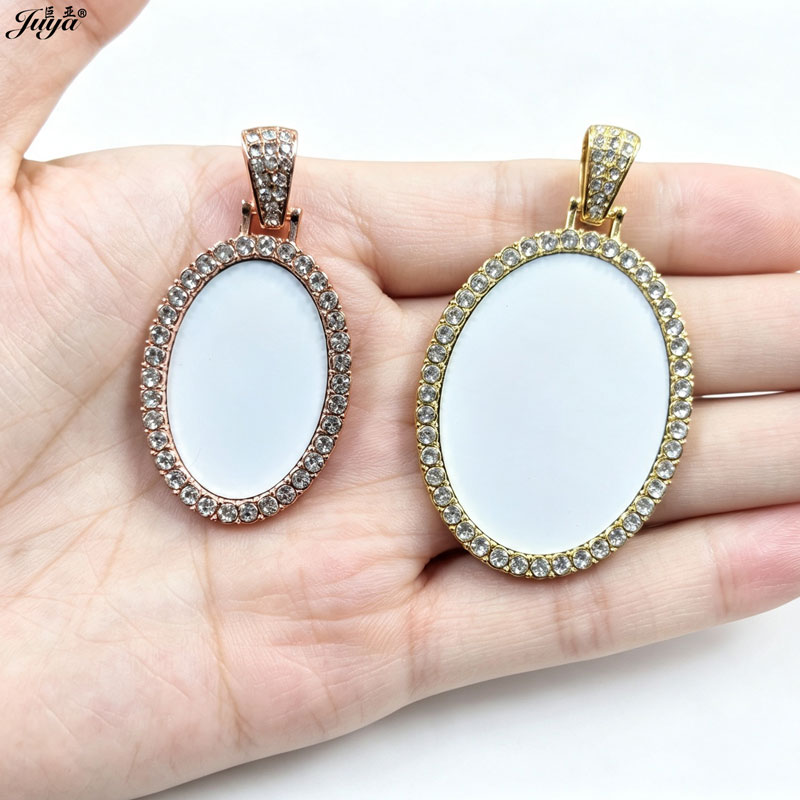15sets Blank HD Sublimation Pe - огляд і ціна Pendant Blank Bezel
