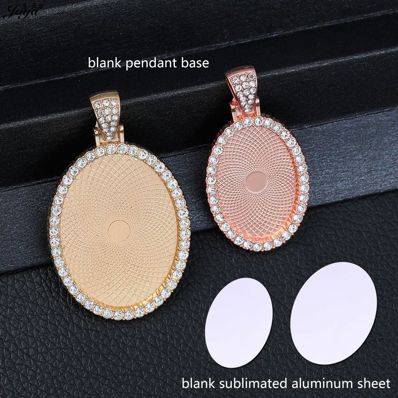 15sets Blank HD Sublimation Pe - огляд і ціна Pendant Blank Bezel