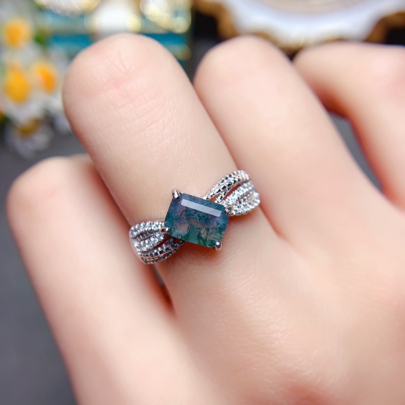 Luxyimagic Natural Stone Moss  - огляд і ціна Jewelry Making University
