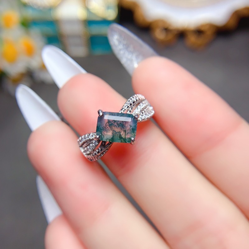 Luxyimagic Natural Stone Moss  - огляд і ціна Jewelry Making University