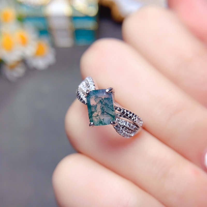 Luxyimagic Natural Stone Moss  - огляд і ціна Jewelry Making University