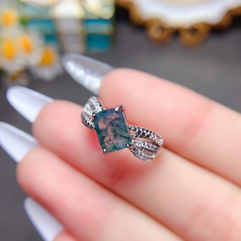 Luxyimagic Natural Stone Moss  - огляд і ціна Jewelry Making University