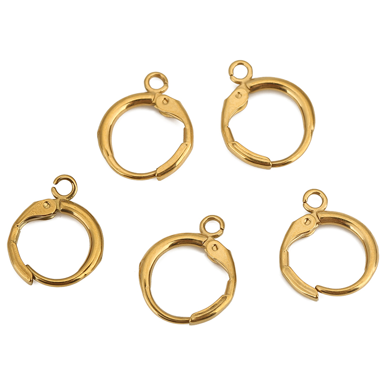 10pcs 12mm Hypoallergenic Earr - огляд і ціна Jewelry Making Earrings