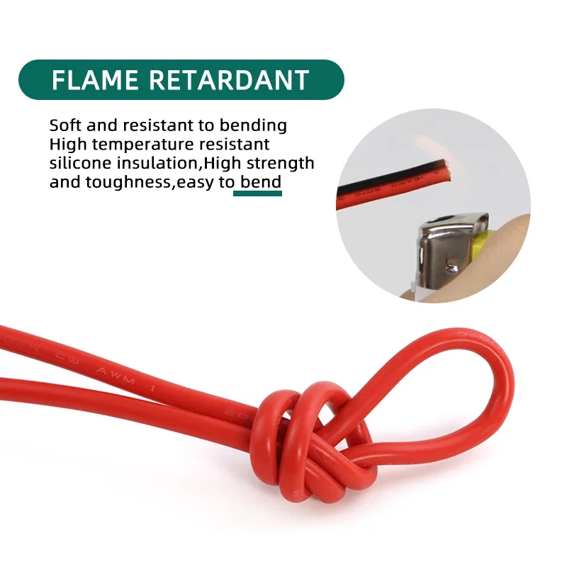 White Flexible Silicone Rubber - огляд і ціна Wire 22 Gauge Copper