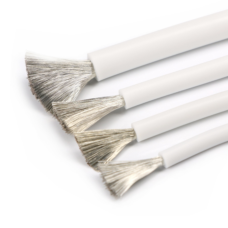 White Flexible Silicone Rubber - огляд і ціна Wire 22 Gauge Copper