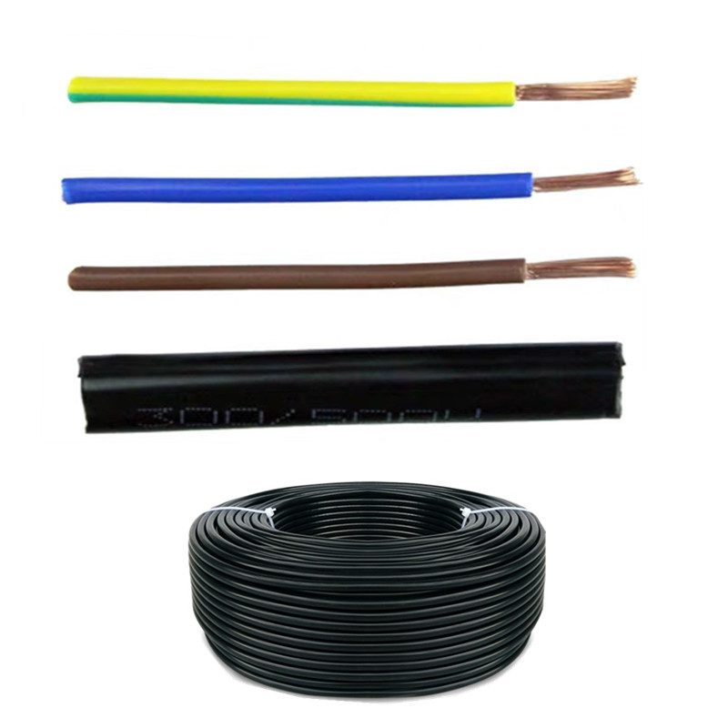 Copper cable Wire 1meter 2-5 C - огляд і ціна Wire 22 Gauge Copper