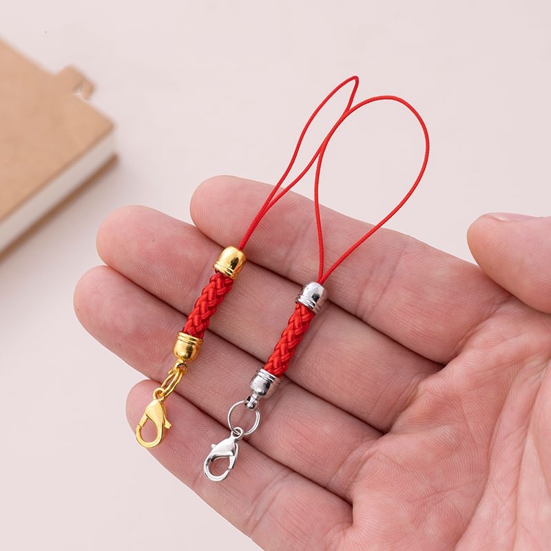 10/20pcs Keychain Rope with Lo - огляд і ціна Jewelry Making Ring Tool