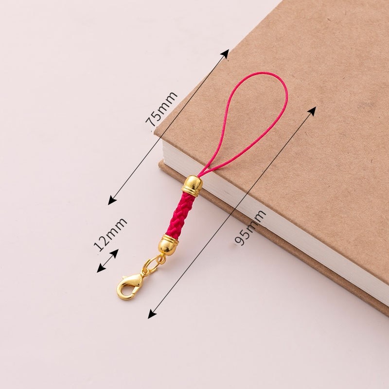10/20pcs Keychain Rope with Lo - огляд і ціна Jewelry Making Ring Tool