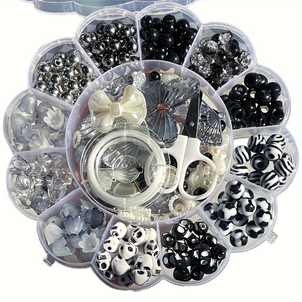 13 Grid 120g Random Flower Box - огляд і ціна Jewelry Making Box