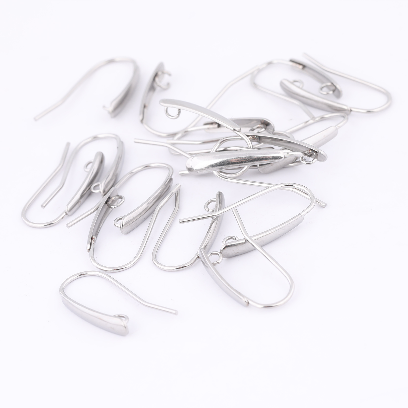 40pcs Stainless Steel Earring  - огляд і ціна Jewelry Making Kit For Adults