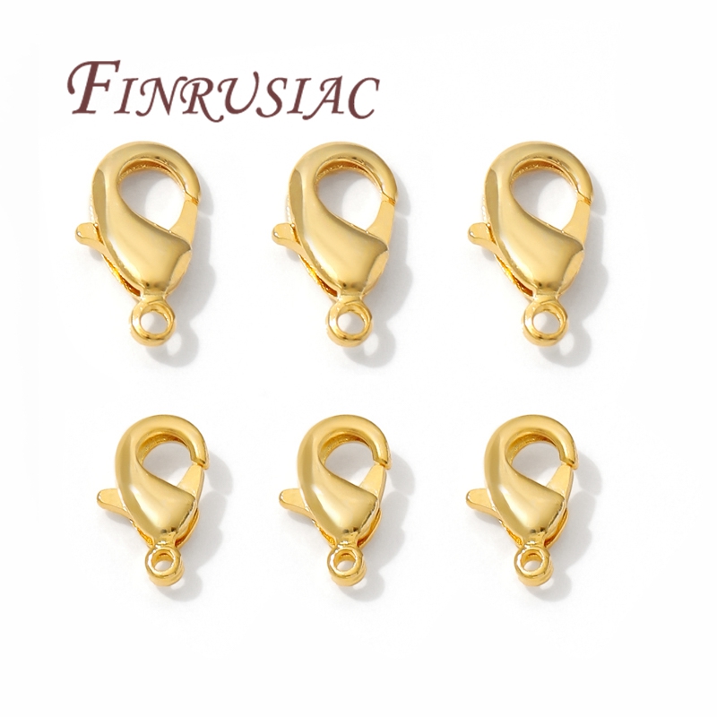 10mm 12mm 18K Gold Plated Lobs - огляд і ціна Jewelry Making Kit For Adults