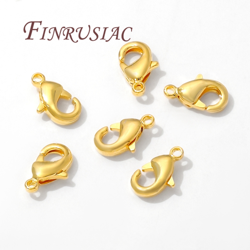 10mm 12mm 18K Gold Plated Lobs - огляд і ціна Jewelry Making Kit For Adults