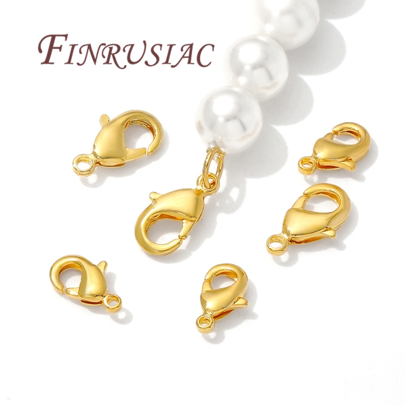 10mm 12mm 18K Gold Plated Lobs - огляд і ціна Jewelry Making Kit For Adults