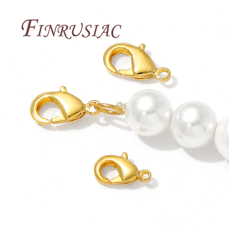 10mm 12mm 18K Gold Plated Lobs - огляд і ціна Jewelry Making Kit For Adults